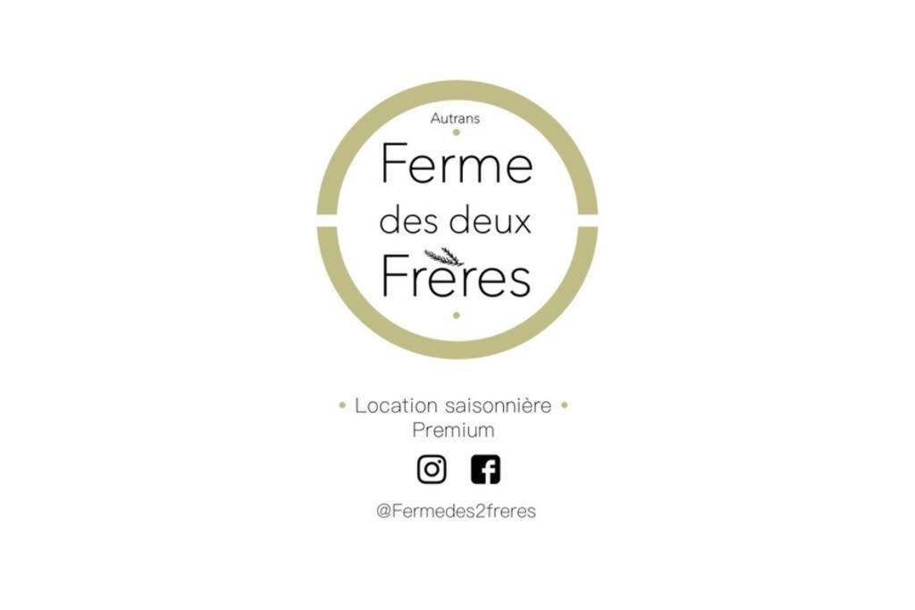 Ferme Des Deux Freres, Autrans, Vercors Eksteriør bilde