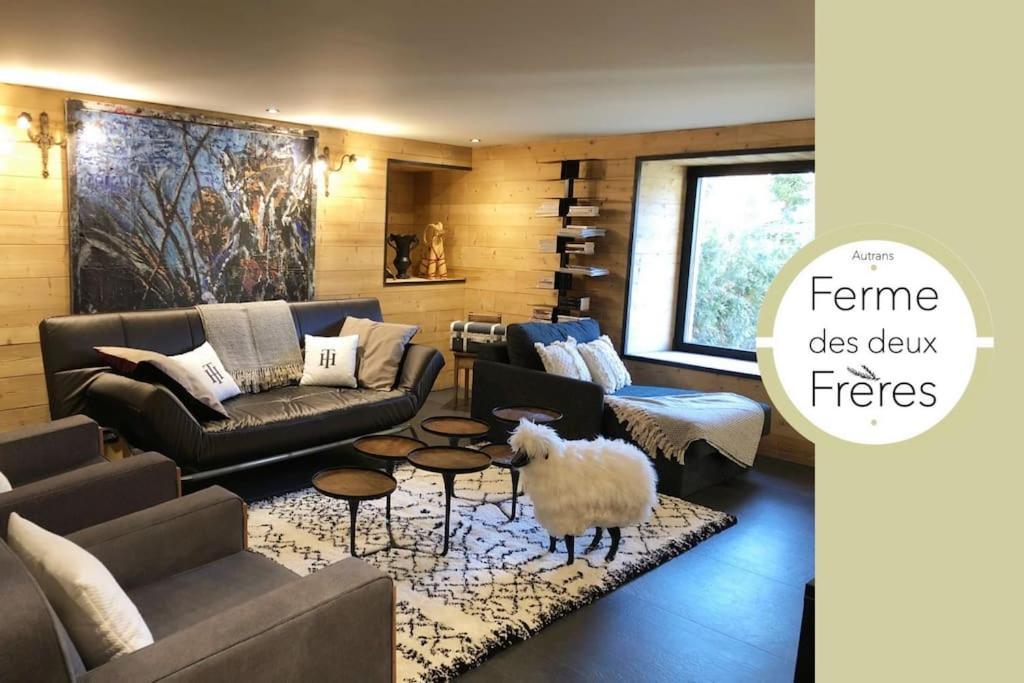 Ferme Des Deux Freres, Autrans, Vercors Eksteriør bilde