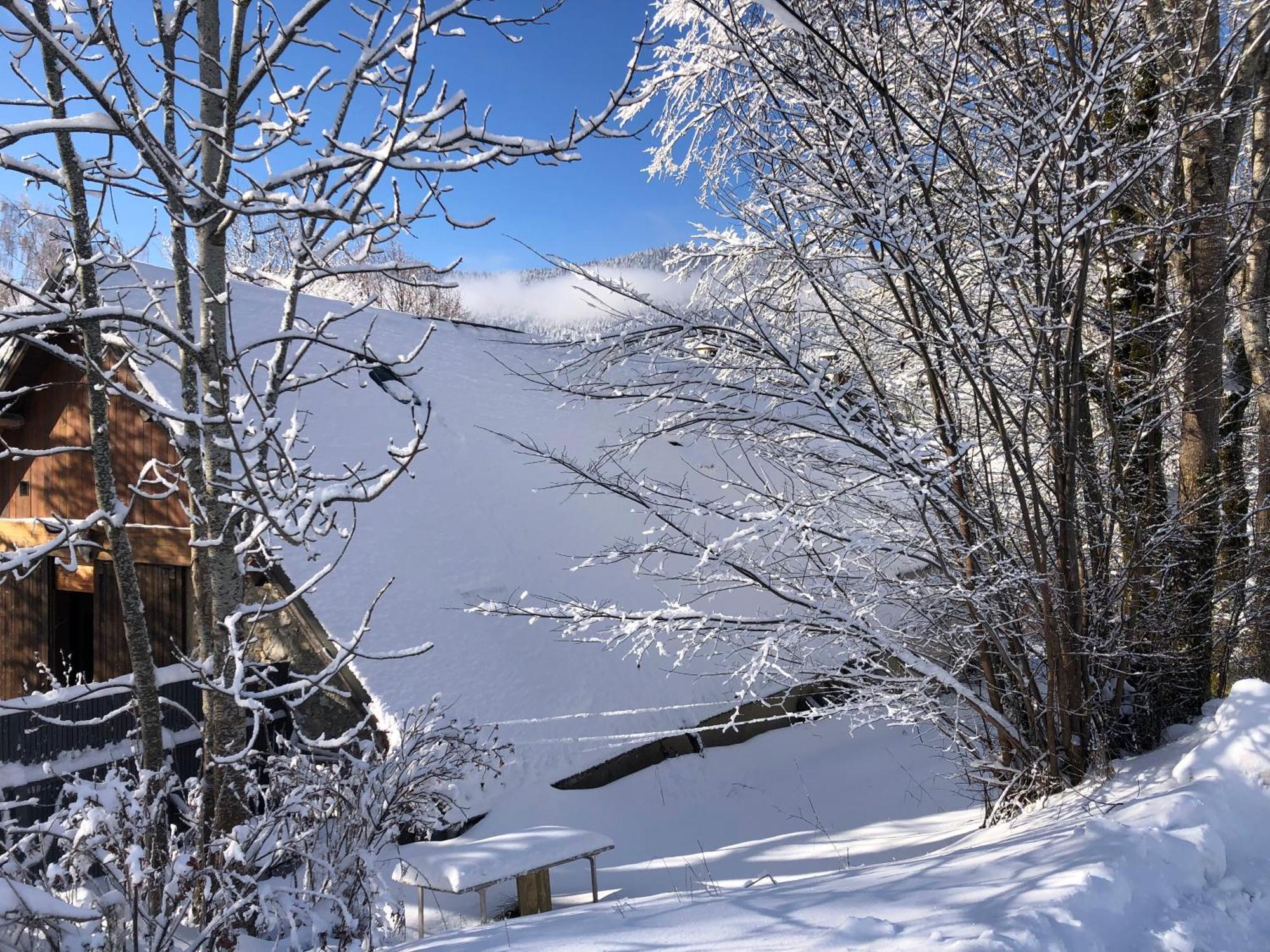 Ferme Des Deux Freres, Autrans, Vercors Eksteriør bilde